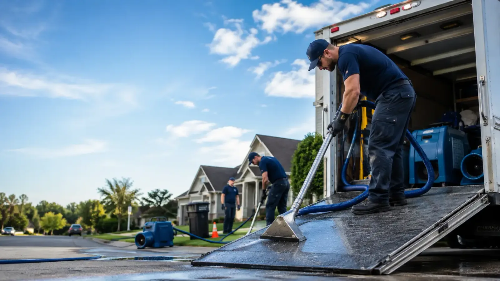 Emergency Water Removal in Cedar Springs, MI near me
